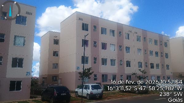 Apartamento em leilão em Valparaiso De Goias