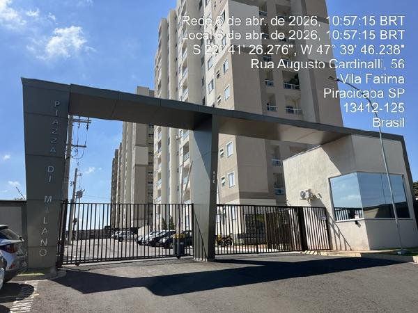 Apartamento em leilão em Piracicaba