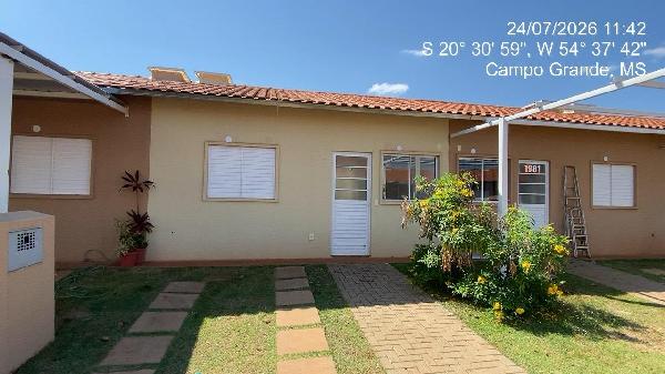 Casa em leilão em Campo Grande