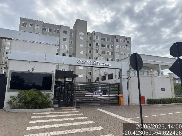 Apartamento em leilão em Campo Grande