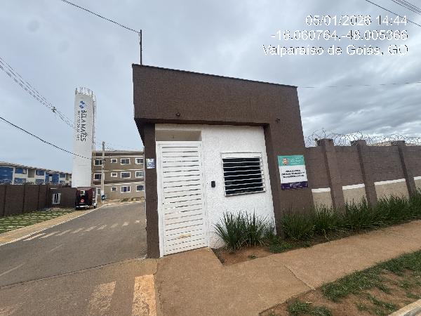 Apartamento em leilão em Valparaiso De Goias