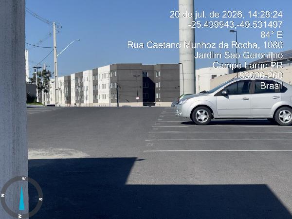 Apartamento em leilão em Campo Largo