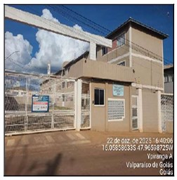 Apartamento em leilão em Valparaiso De Goias
