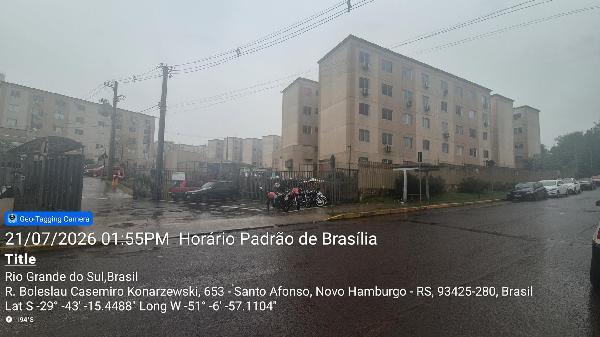 Apartamento em leilão em Novo Hamburgo