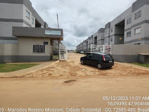 Apartamento em leilão em Cidade Ocidental