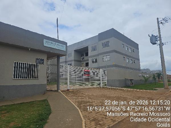Apartamento em leilão em Cidade Ocidental