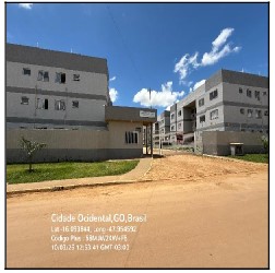 Apartamento em leilão em Cidade Ocidental