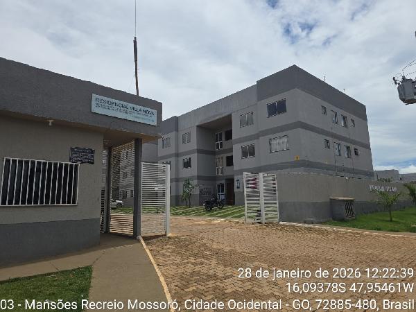 Apartamento em leilão em Cidade Ocidental