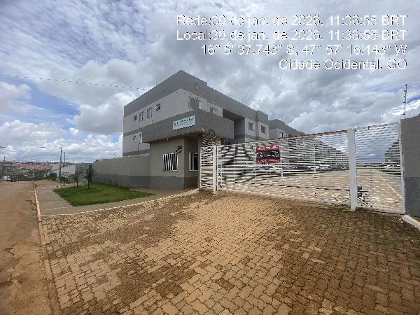Apartamento em leilão em Cidade Ocidental