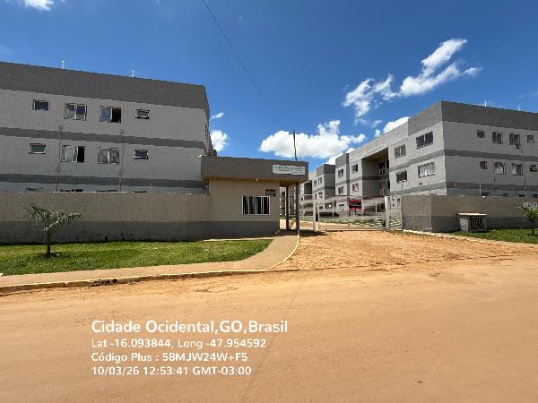Apartamento em leilão em Cidade Ocidental