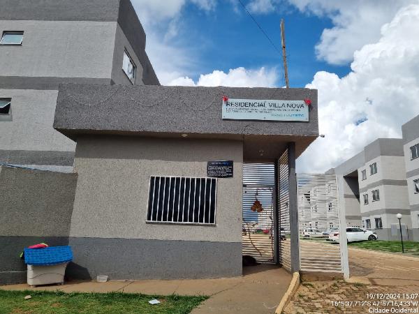 Apartamento em leilão em Cidade Ocidental