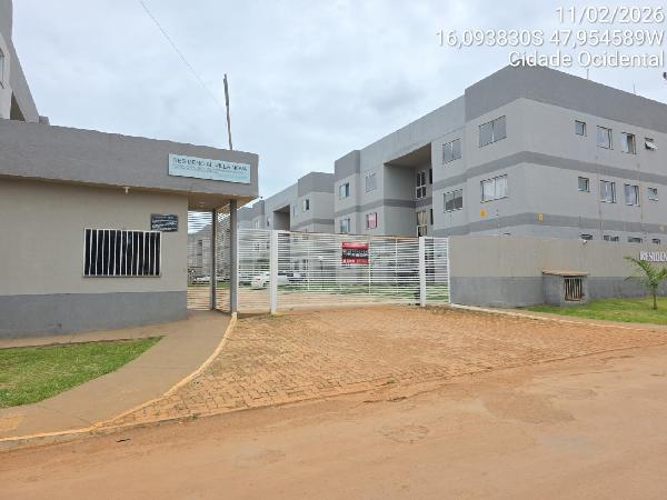 Apartamento em leilão em Cidade Ocidental
