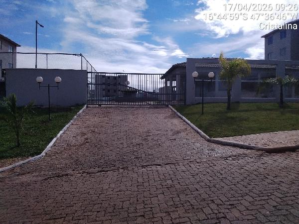 Apartamento em leilão em Cristalina