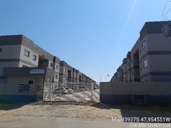Apartamento em leilão em Cidade Ocidental