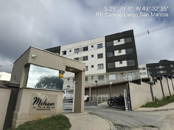 Apartamento em leilão em Campo Largo