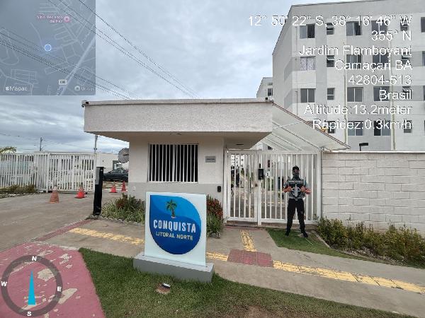 Apartamento em leilão em Camacari