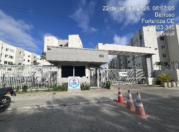 Apartamento em leilão em Fortaleza