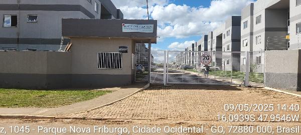 Apartamento em leilão em Cidade Ocidental