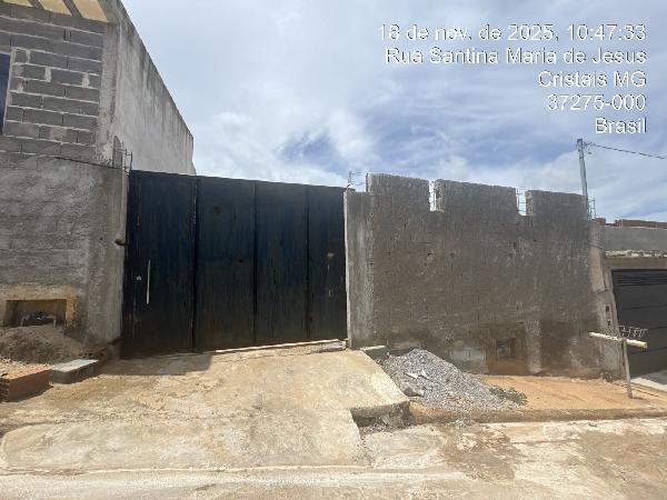 Casa em leilão em Cristais