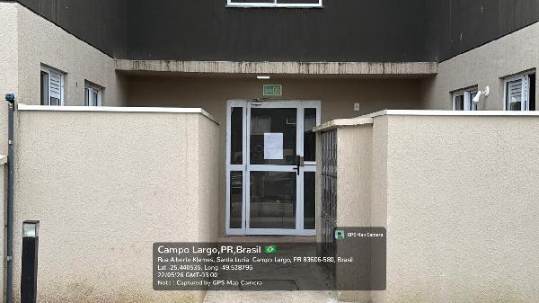 Apartamento em leilão em Campo Largo