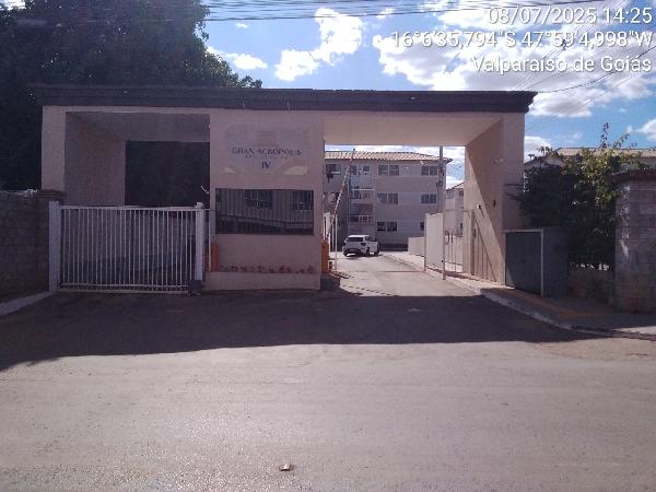 Apartamento em leilão em Valparaiso De Goias