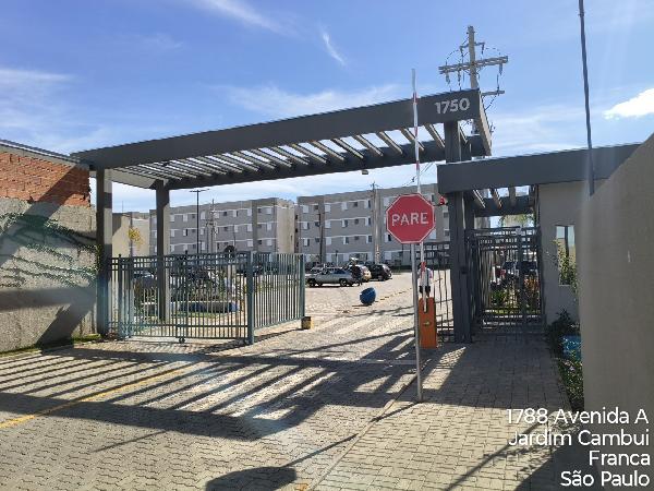 Apartamento em leilão em Franca