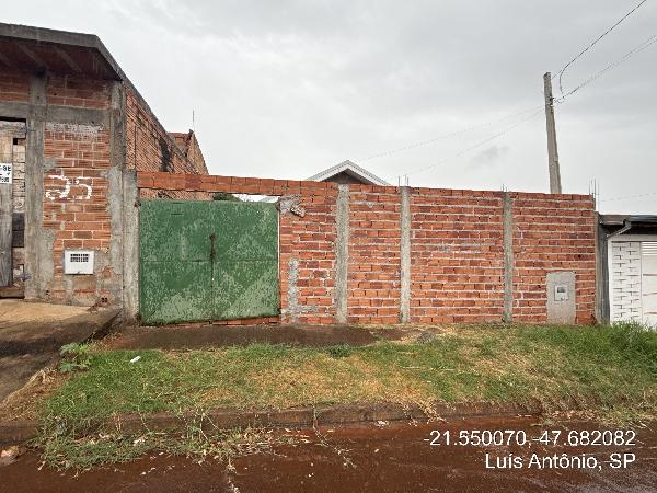 Casa em leilão em Luis Antonio