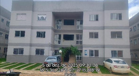 Apartamento em leilão em Cidade Ocidental