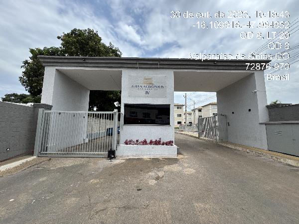 Apartamento em leilão em Valparaiso De Goias
