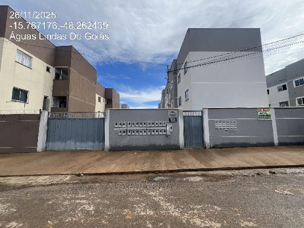Apartamento em leilão em Aguas Lindas De Goias