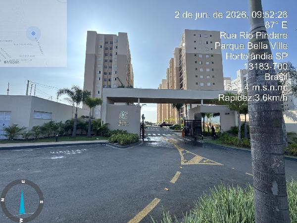 Apartamento em leilão em Hortolandia