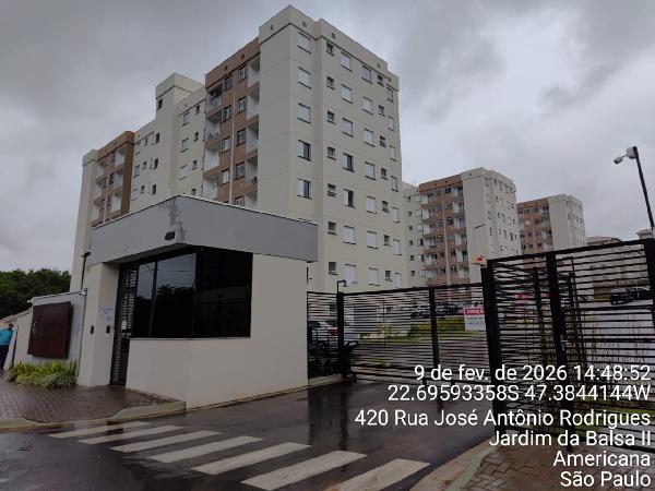 Apartamento em leilão em Americana