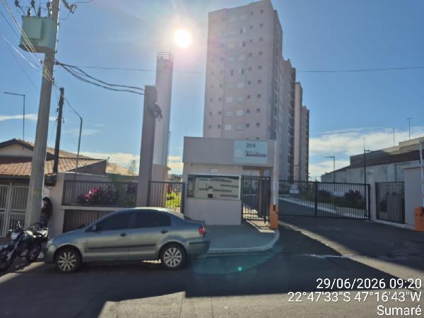 Apartamento em leilão em Sumare