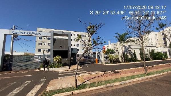 Apartamento em leilão em Campo Grande