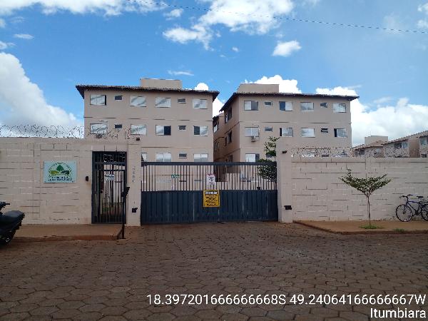 Apartamento em leilão em Itumbiara
