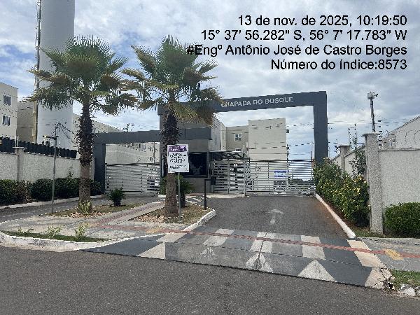 Apartamento em leilão em Varzea Grande