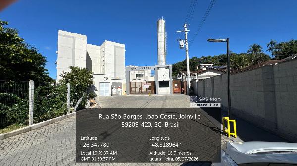 Apartamento em leilão em Joinville