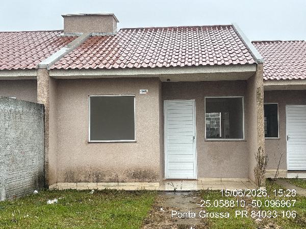 Casa em leilão em Ponta Grossa