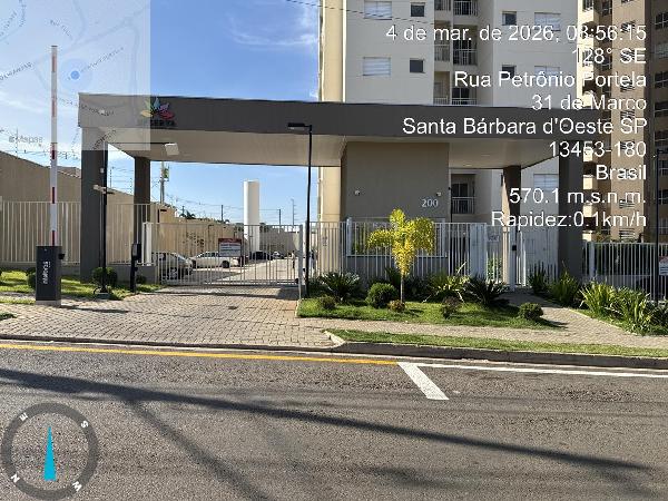 Apartamento em leilão em Santa Barbara D'oeste