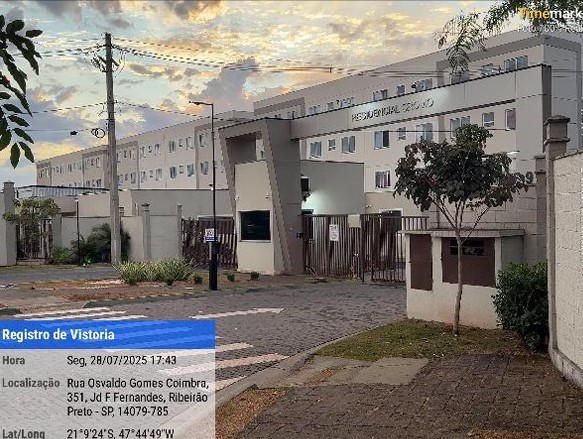 Apartamento em leilão em Ribeirao Preto
