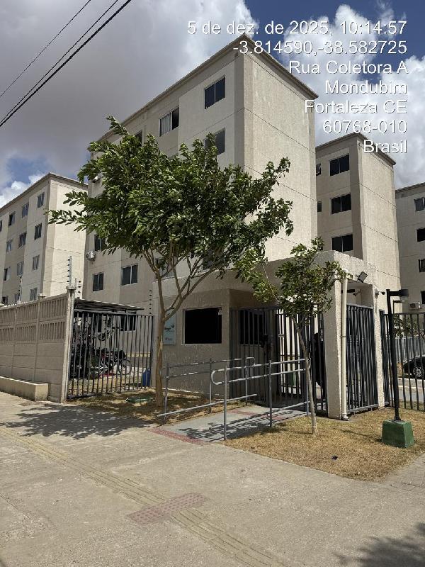 Apartamento em leilão em Fortaleza
