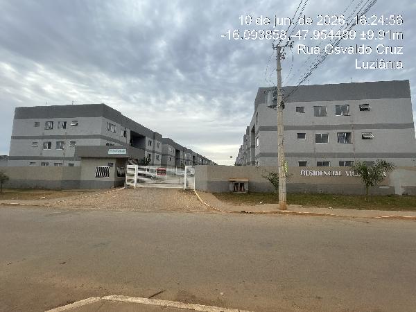 Apartamento em leilão em Cidade Ocidental