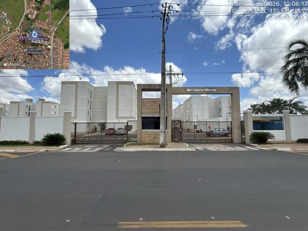 Apartamento em leilão em Uberaba