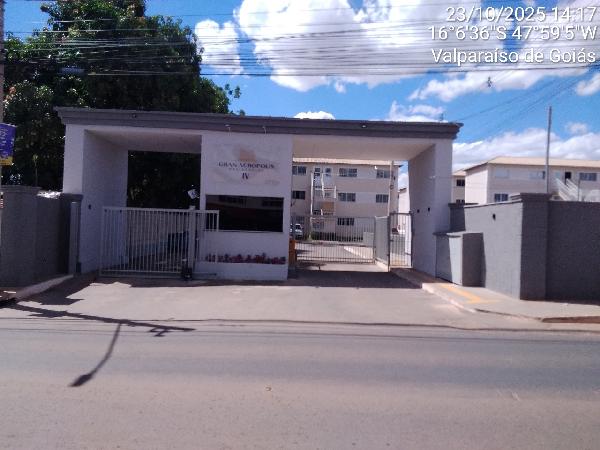 Apartamento em leilão em Valparaiso De Goias