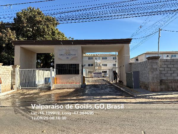 Apartamento em leilão em Valparaiso De Goias