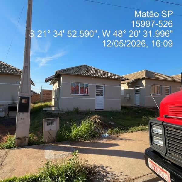 Casa em leilão em Matao
