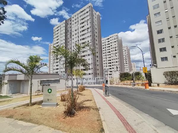 Apartamento em leilão em Contagem