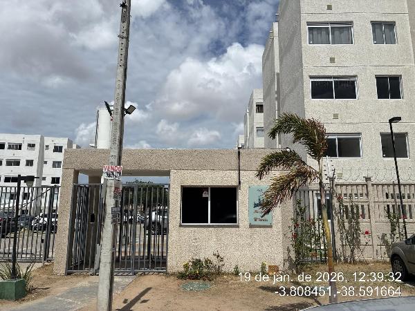 Apartamento em leilão em Fortaleza
