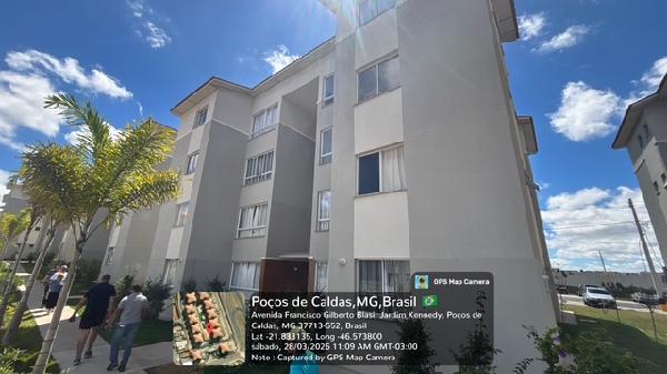 Apartamento em leilão em Pocos De Caldas
