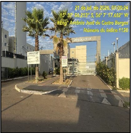 Apartamento em leilão em Varzea Grande